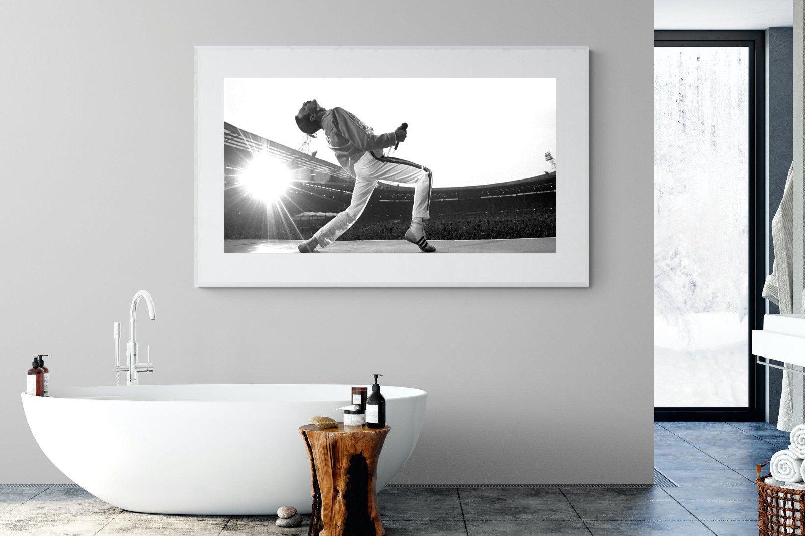 Freddy-Wall_Art-180 x 110cm-Framed Print-White-Pixalot