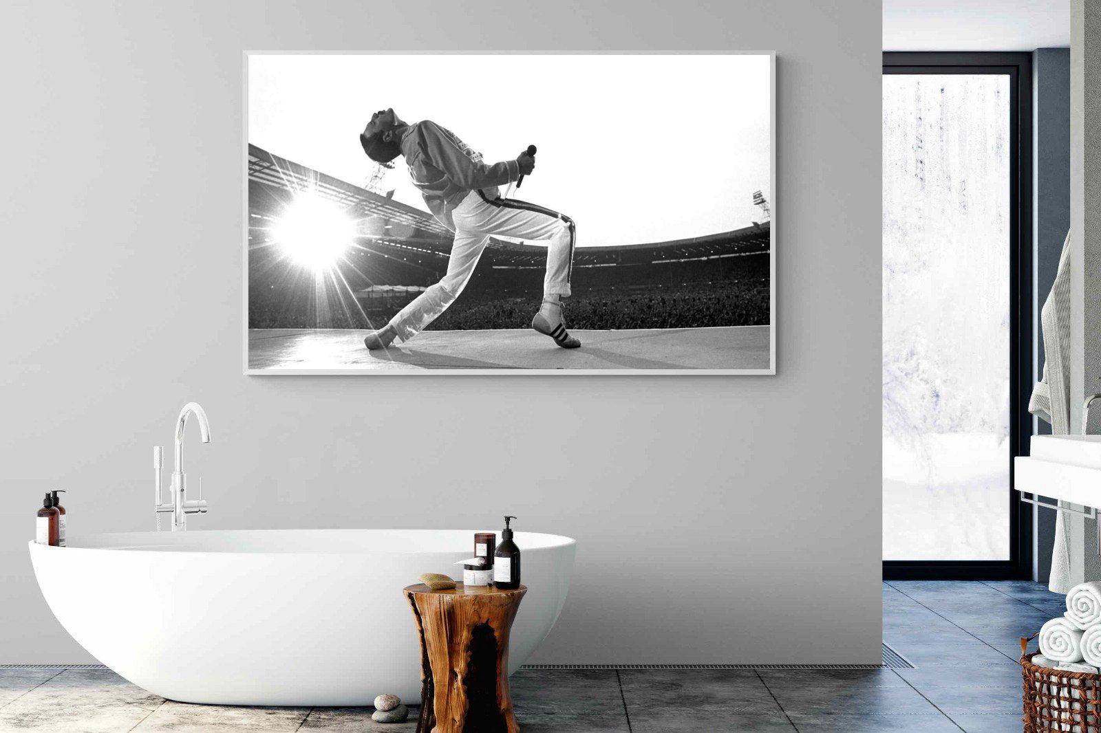 Freddy-Wall_Art-180 x 110cm-Mounted Canvas-White-Pixalot