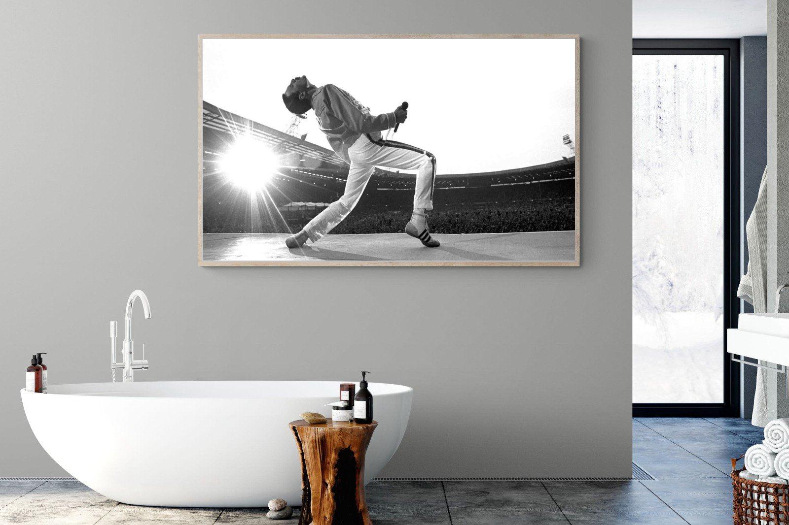 Freddy-Wall_Art-180 x 110cm-Mounted Canvas-Wood-Pixalot