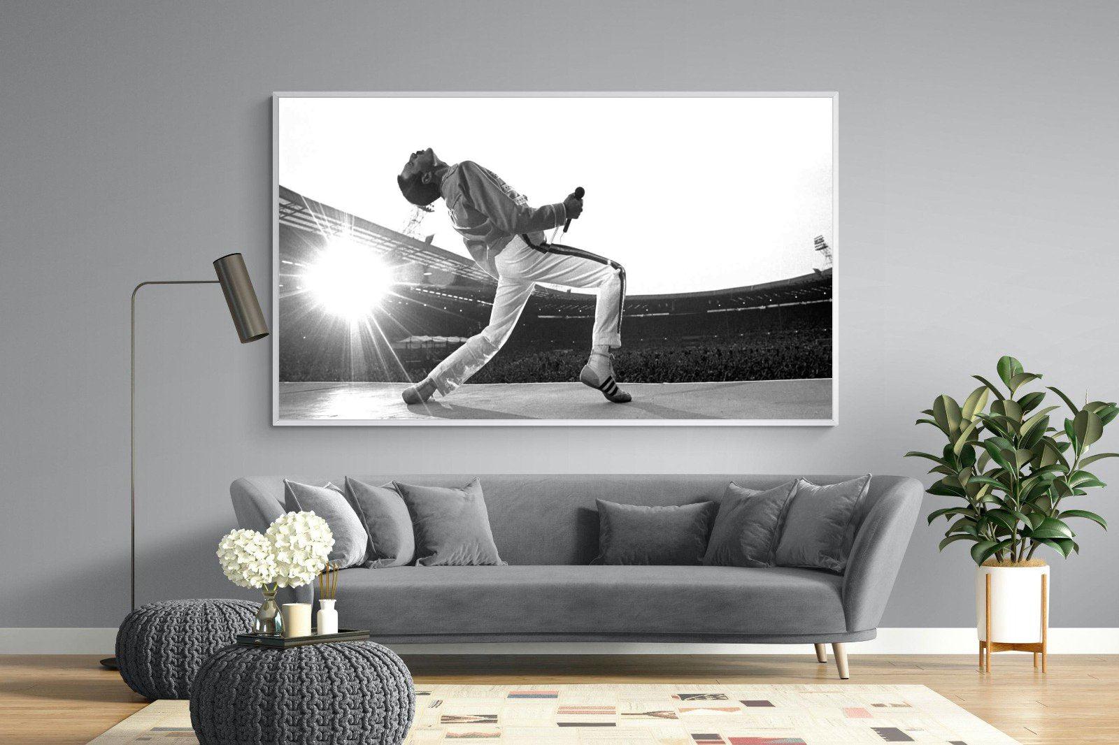 Freddy-Wall_Art-220 x 130cm-Mounted Canvas-White-Pixalot
