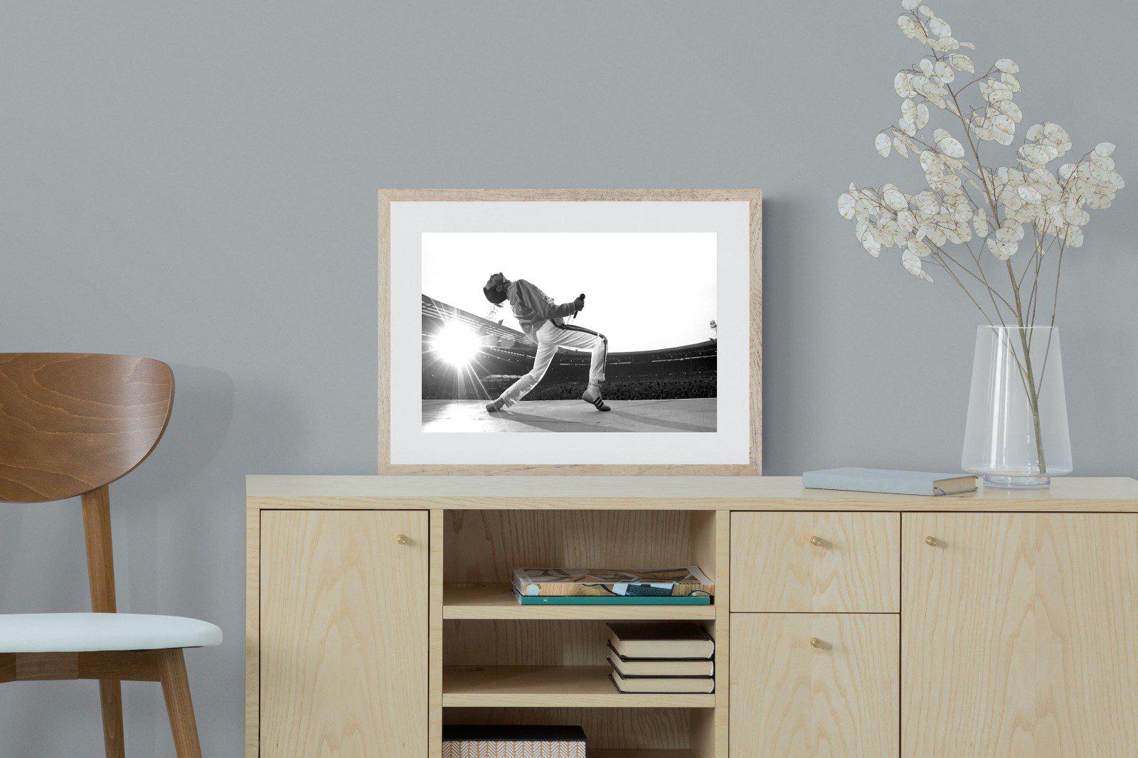 Freddy-Wall_Art-60 x 45cm-Framed Print-Wood-Pixalot