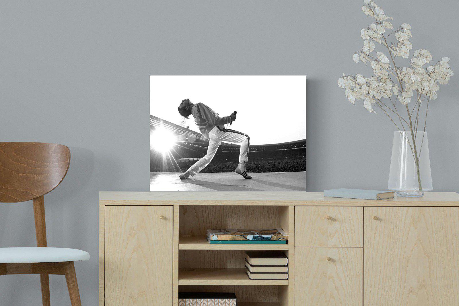 Freddy-Wall_Art-60 x 45cm-Mounted Canvas-No Frame-Pixalot