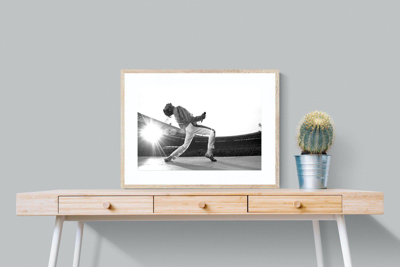 Freddy-Wall_Art-80 x 60cm-Framed Print-Wood-Pixalot