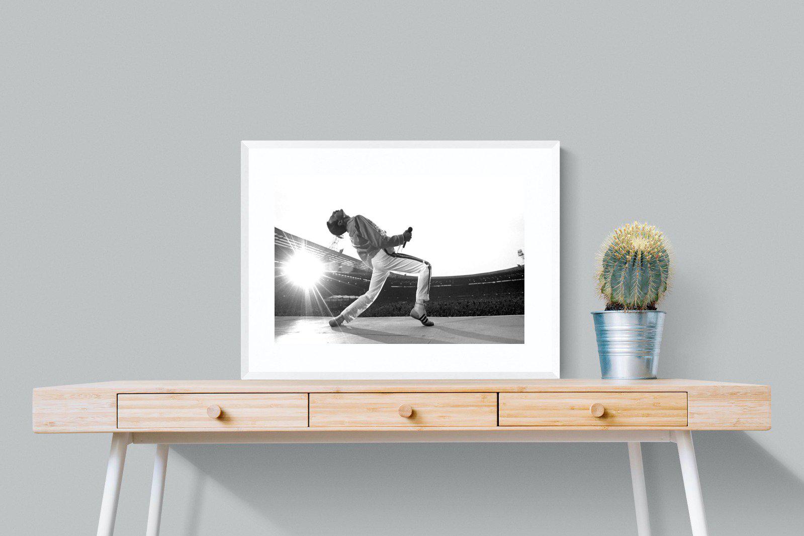 Freddy-Wall_Art-80 x 60cm-Framed Print-White-Pixalot