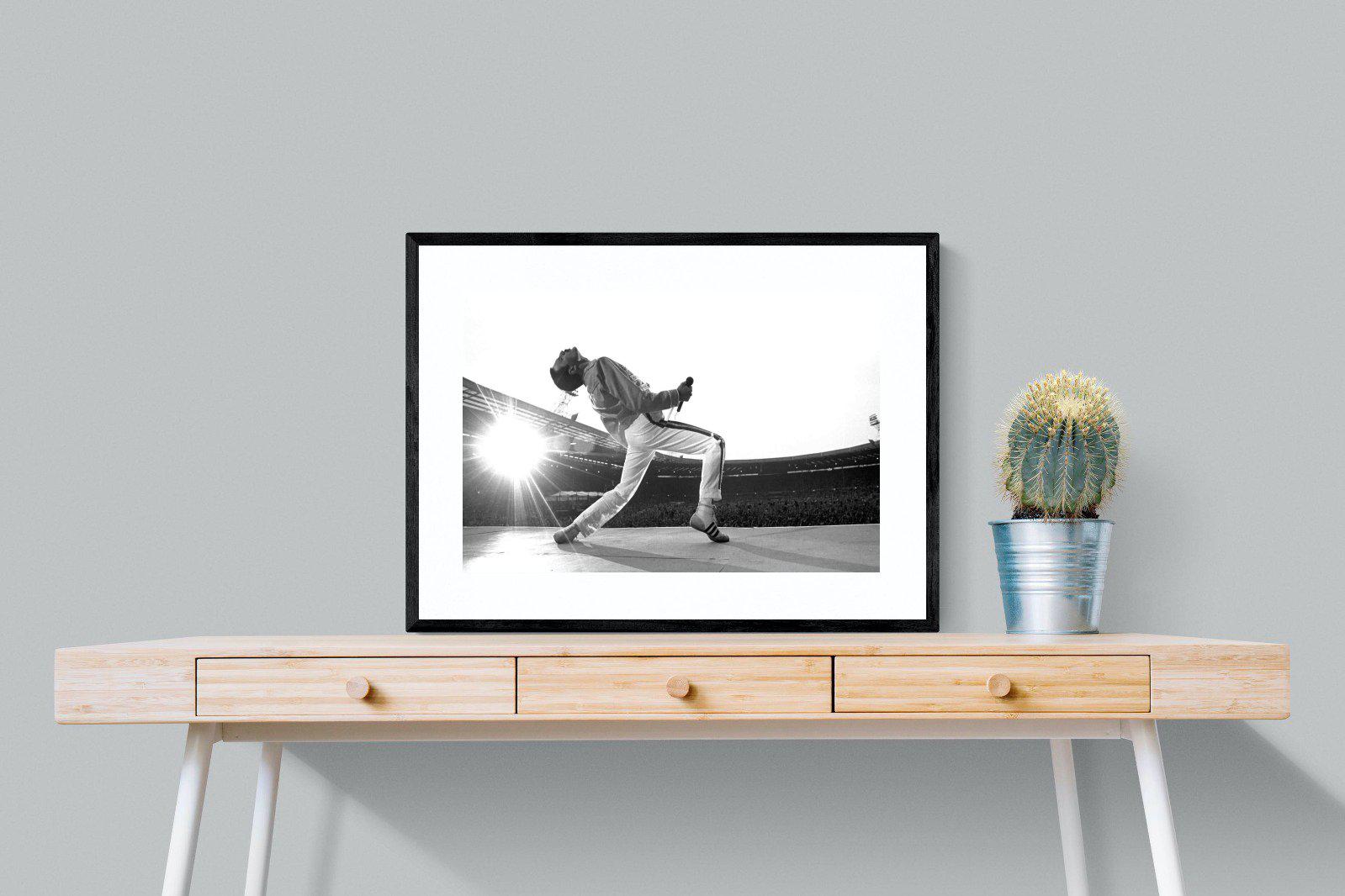 Freddy-Wall_Art-80 x 60cm-Framed Print-Black-Pixalot