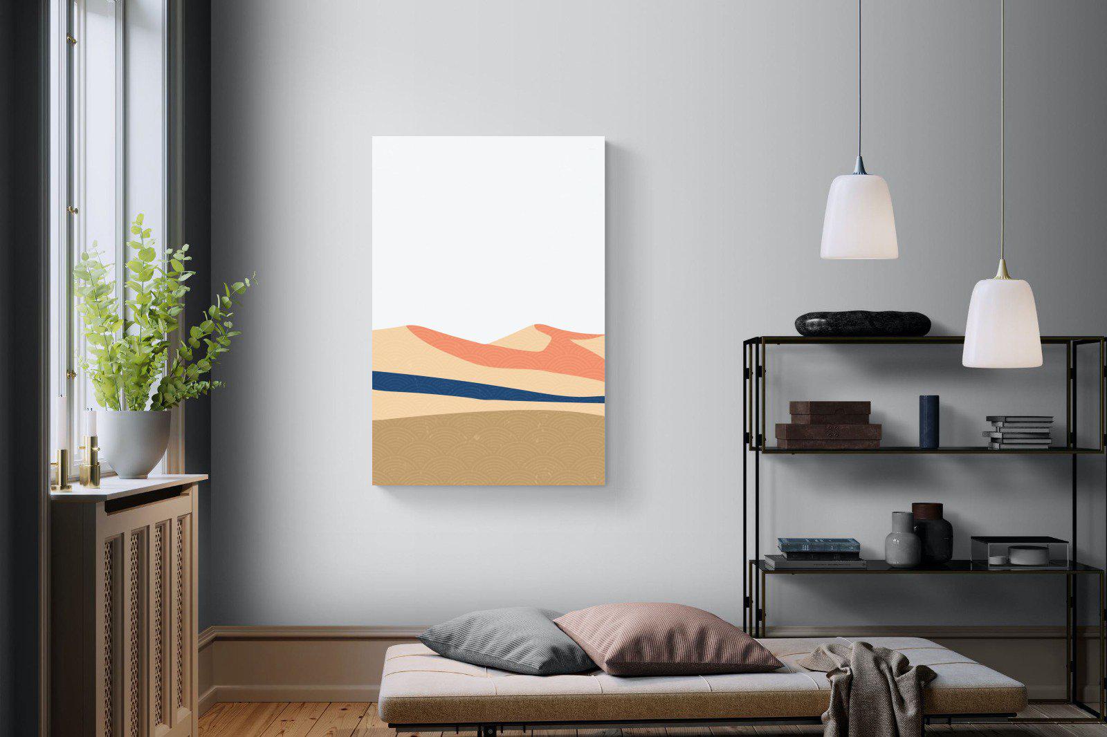 Frederik-Wall_Art-100 x 150cm-Mounted Canvas-No Frame-Pixalot