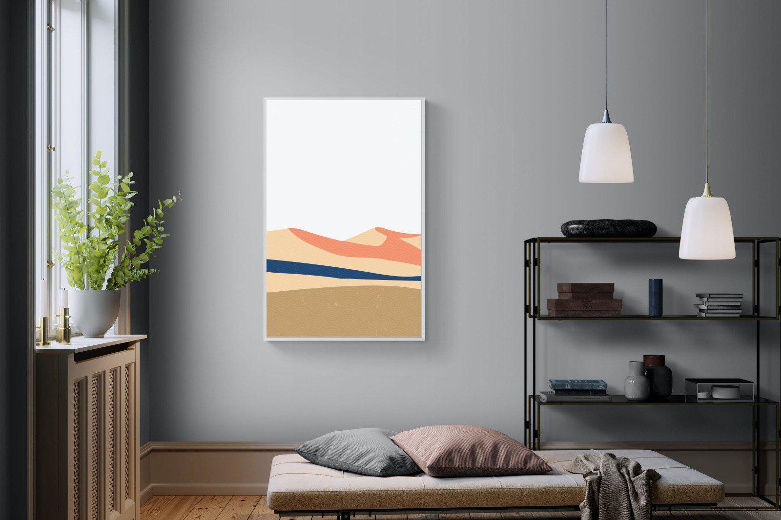 Frederik-Wall_Art-100 x 150cm-Mounted Canvas-White-Pixalot