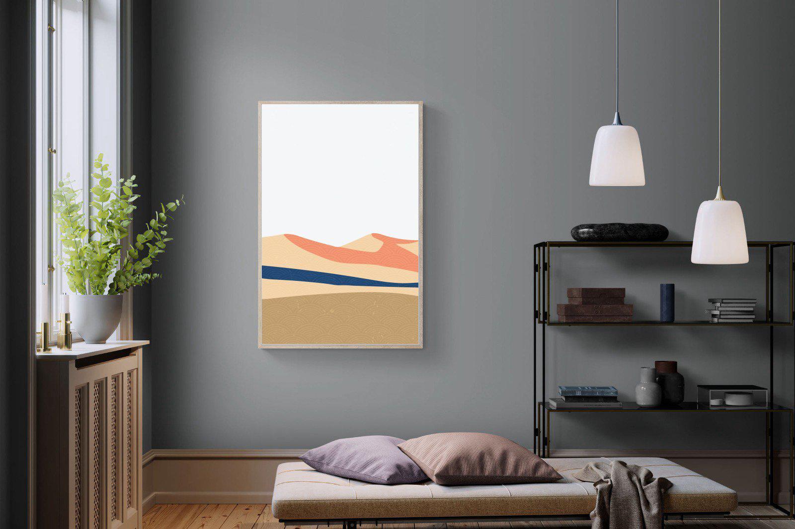 Frederik-Wall_Art-100 x 150cm-Mounted Canvas-Wood-Pixalot