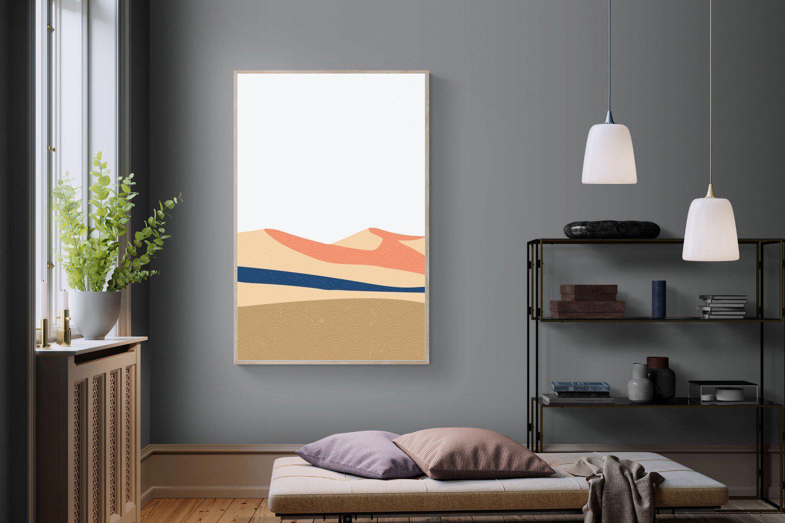 Frederik-Wall_Art-120 x 180cm-Mounted Canvas-Wood-Pixalot