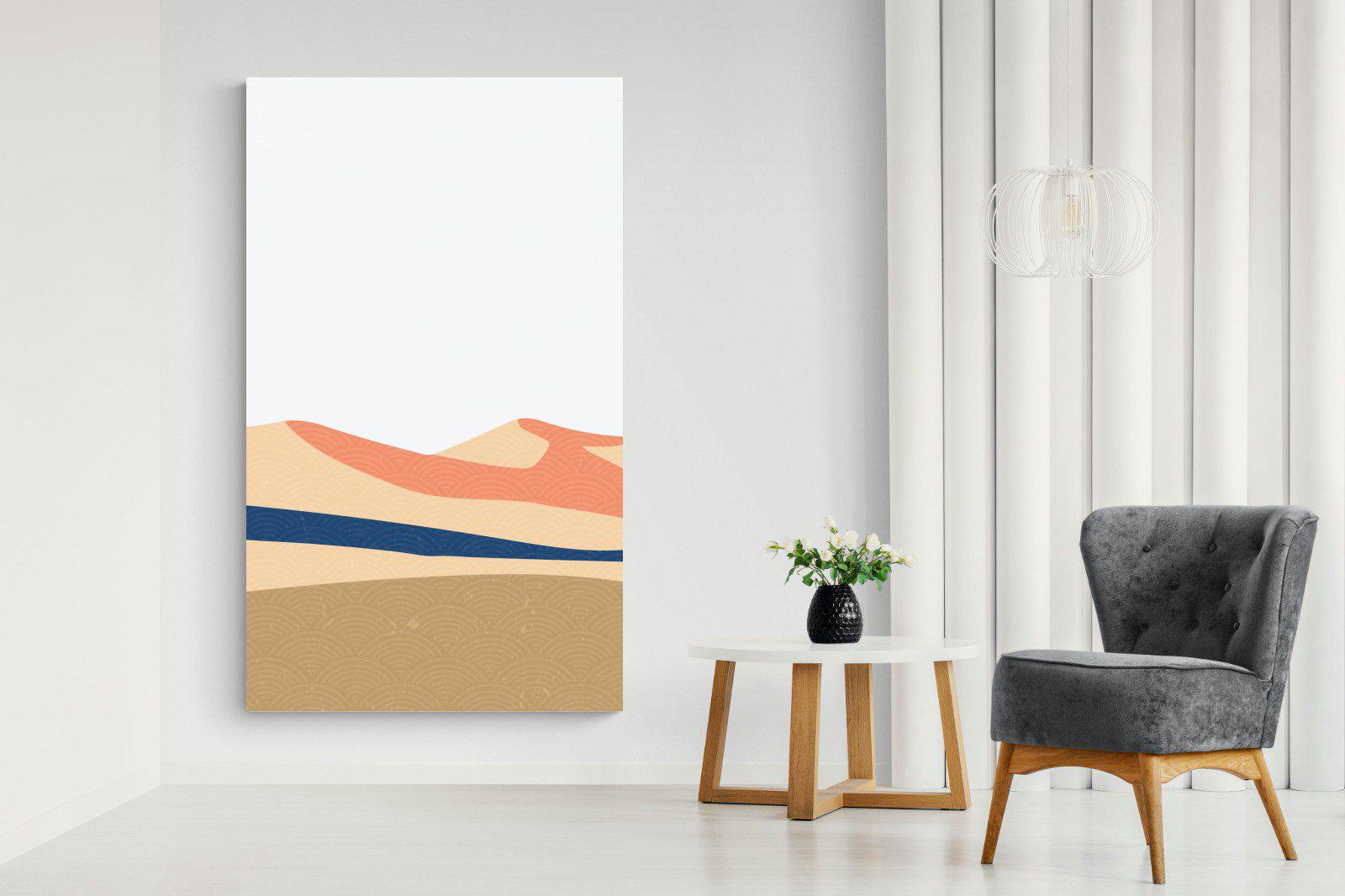 Frederik-Wall_Art-130 x 220cm-Mounted Canvas-No Frame-Pixalot