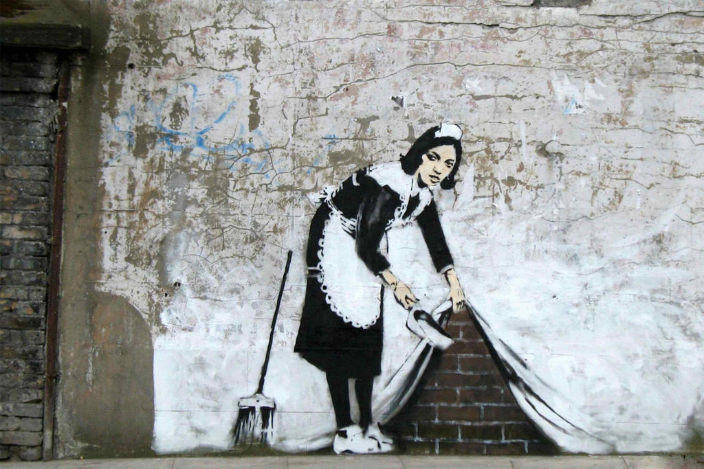 French Maid-Wall_Art-Pixalot