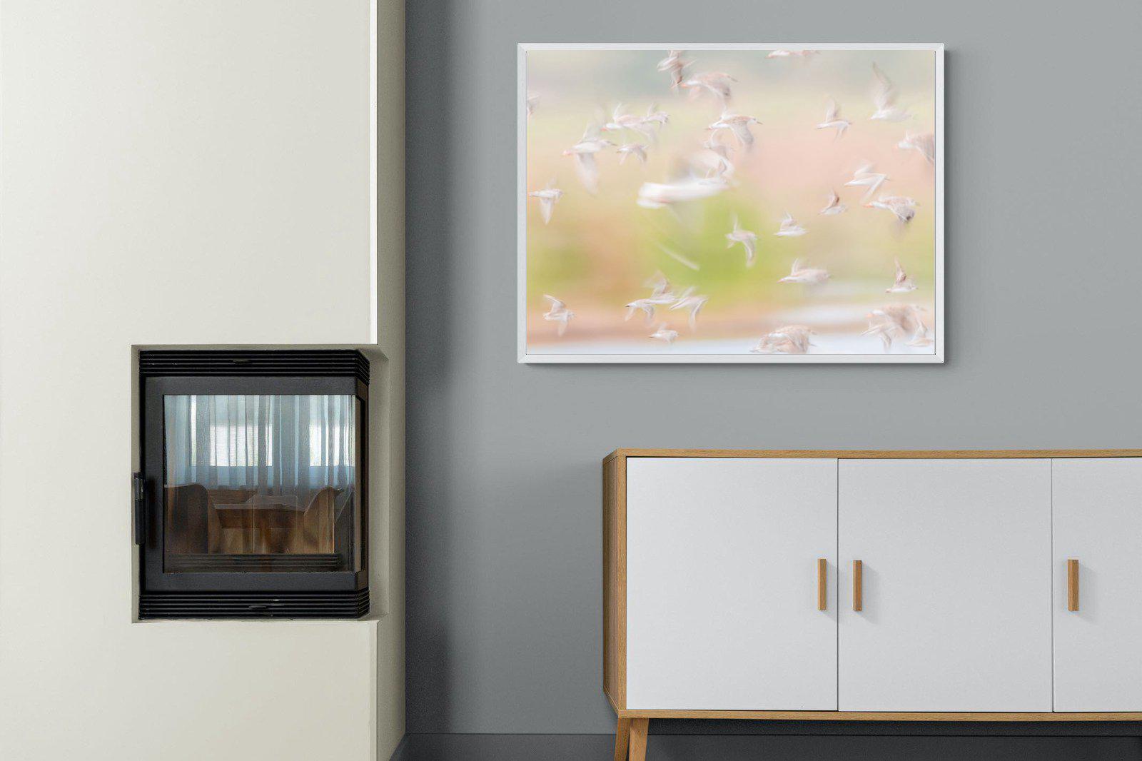 Frenzy-Wall_Art-100 x 75cm-Mounted Canvas-White-Pixalot
