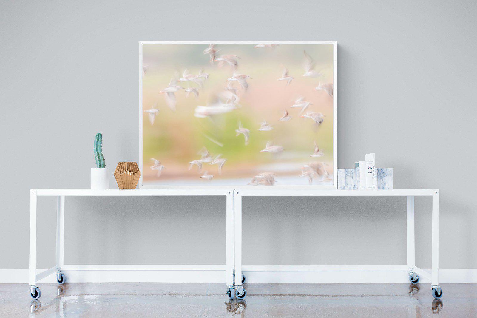 Frenzy-Wall_Art-120 x 90cm-Mounted Canvas-White-Pixalot