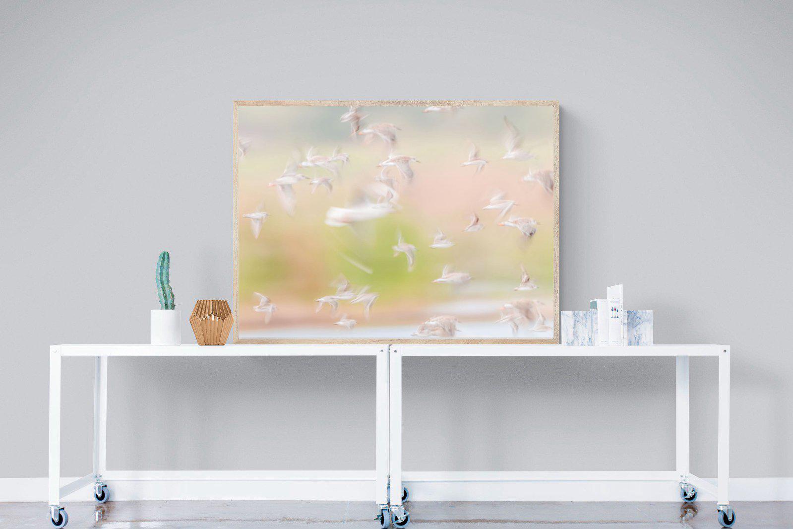 Frenzy-Wall_Art-120 x 90cm-Mounted Canvas-Wood-Pixalot