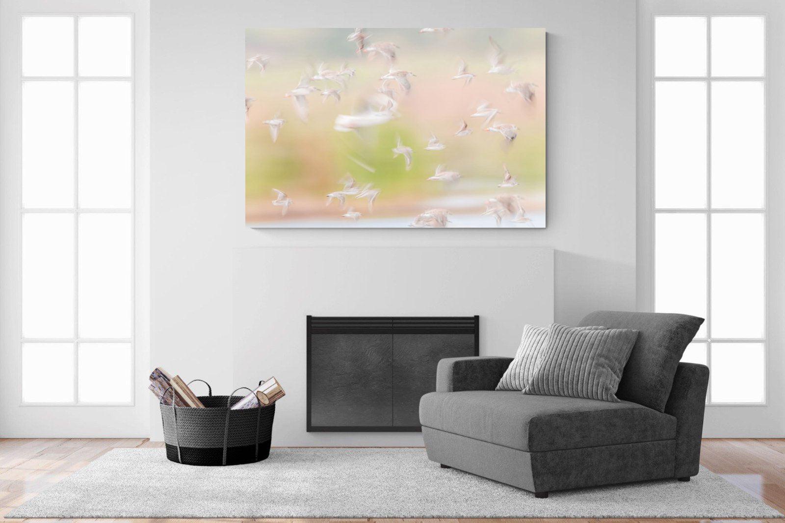 Frenzy-Wall_Art-150 x 100cm-Mounted Canvas-No Frame-Pixalot