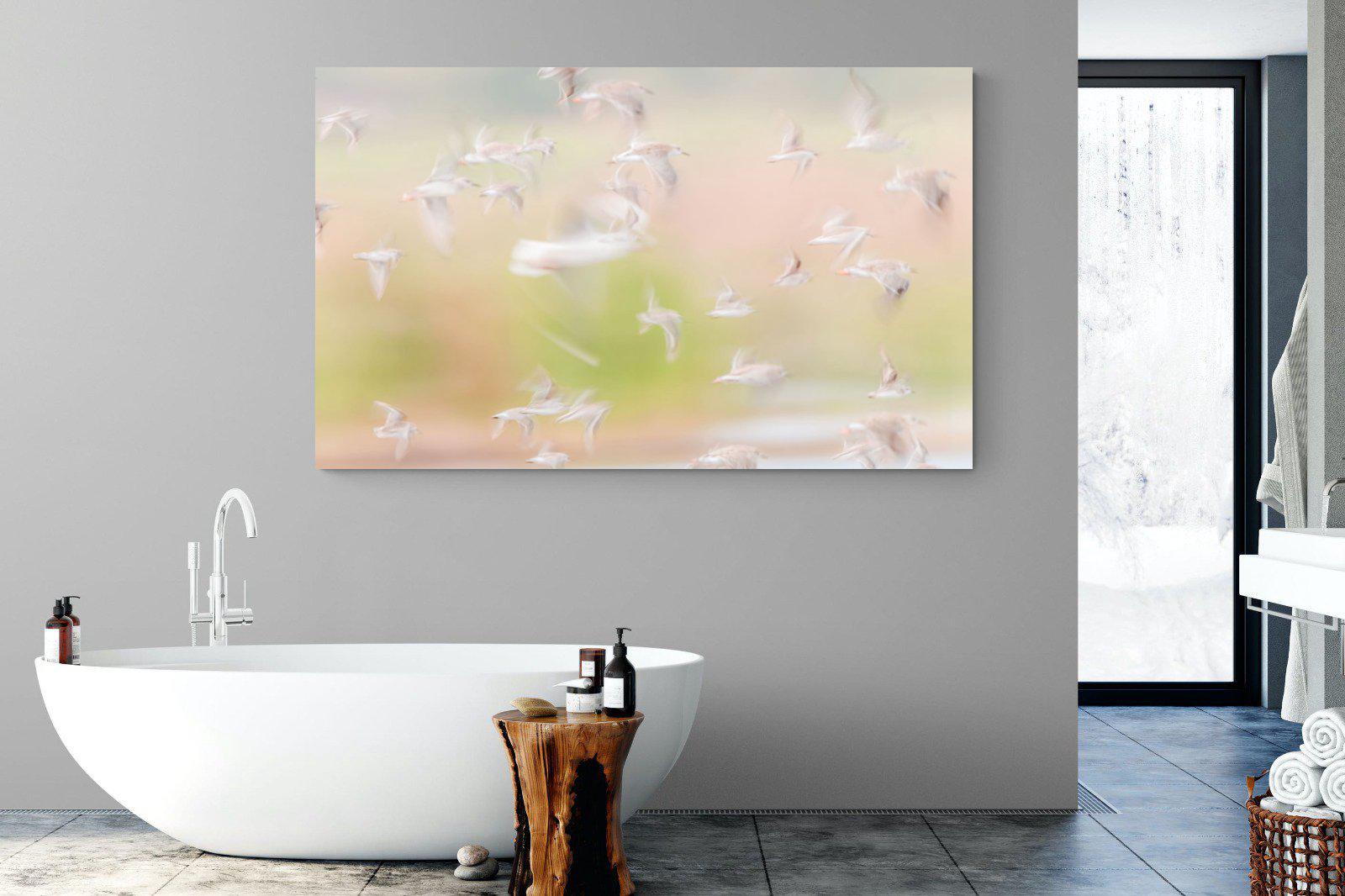 Frenzy-Wall_Art-180 x 110cm-Mounted Canvas-No Frame-Pixalot
