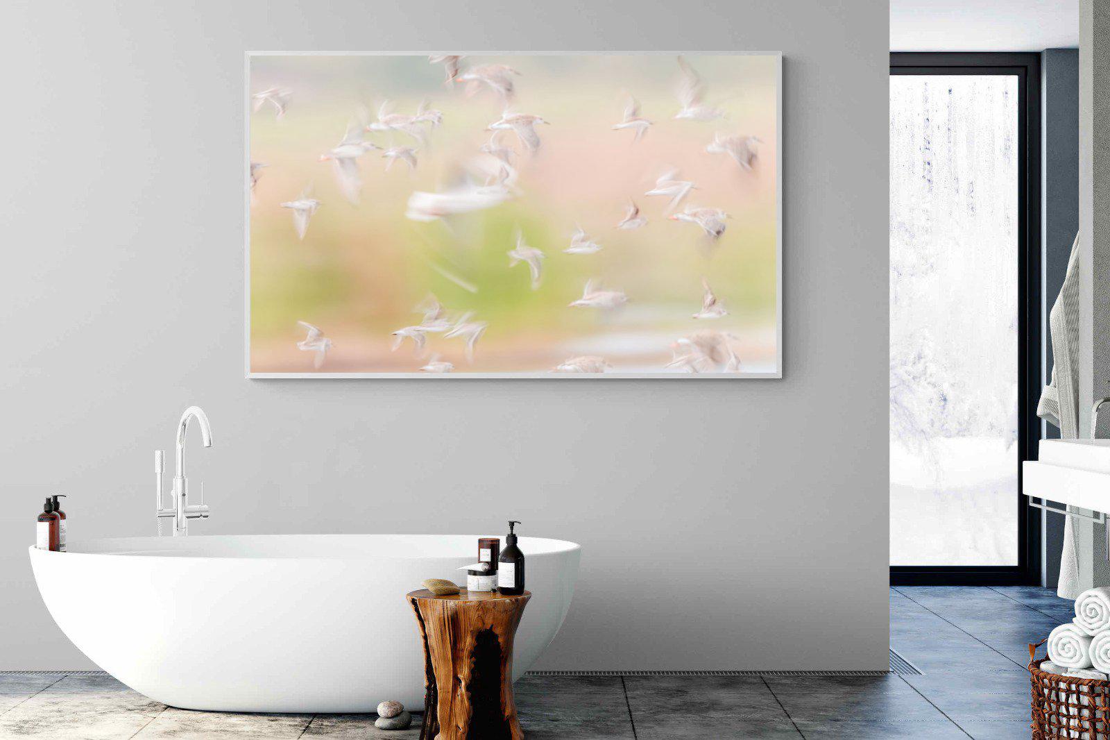 Frenzy-Wall_Art-180 x 110cm-Mounted Canvas-White-Pixalot