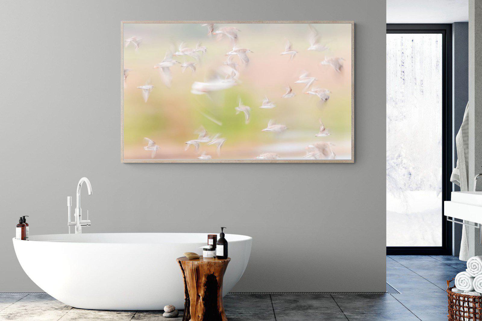Frenzy-Wall_Art-180 x 110cm-Mounted Canvas-Wood-Pixalot