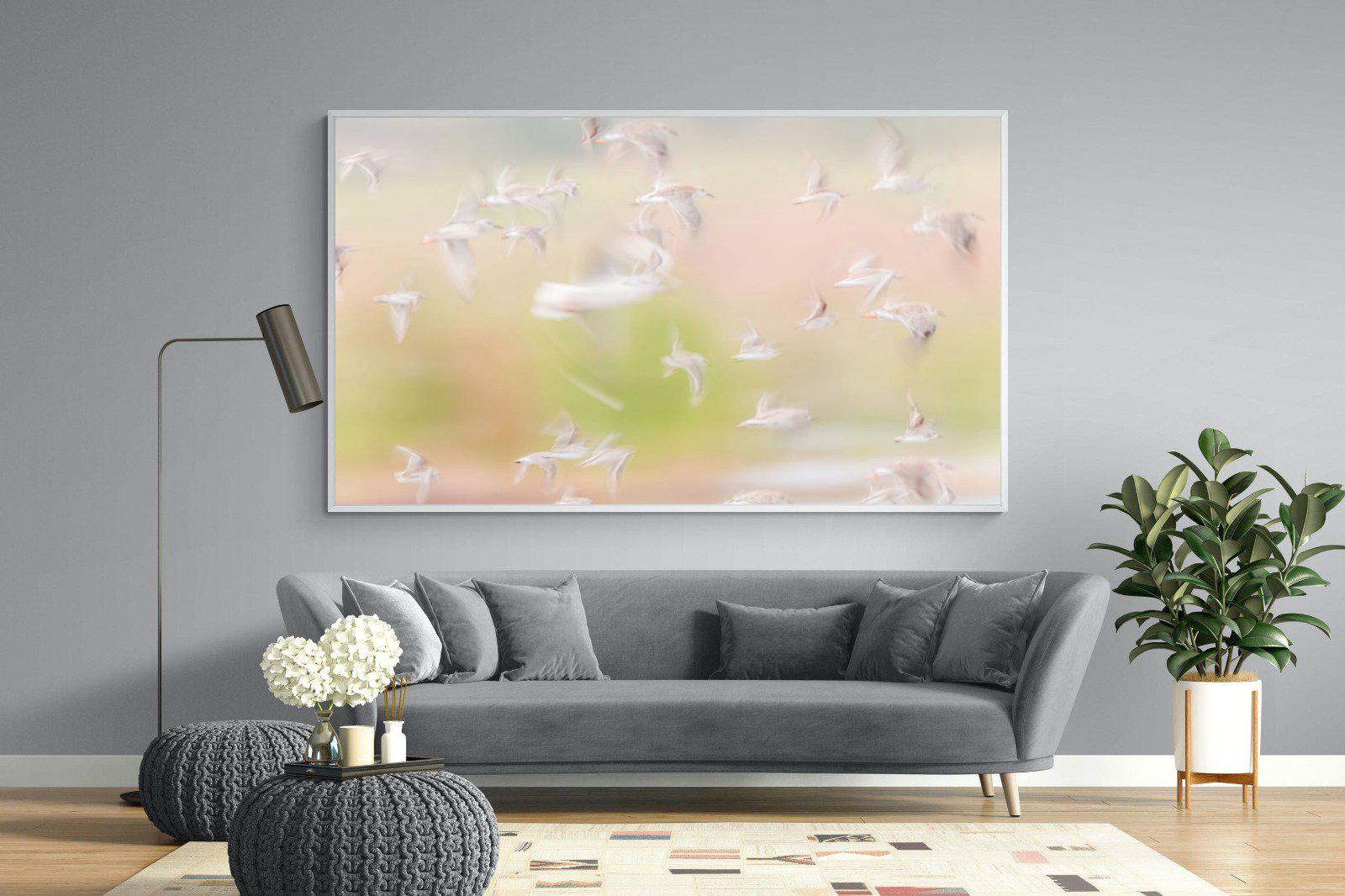 Frenzy-Wall_Art-220 x 130cm-Mounted Canvas-White-Pixalot