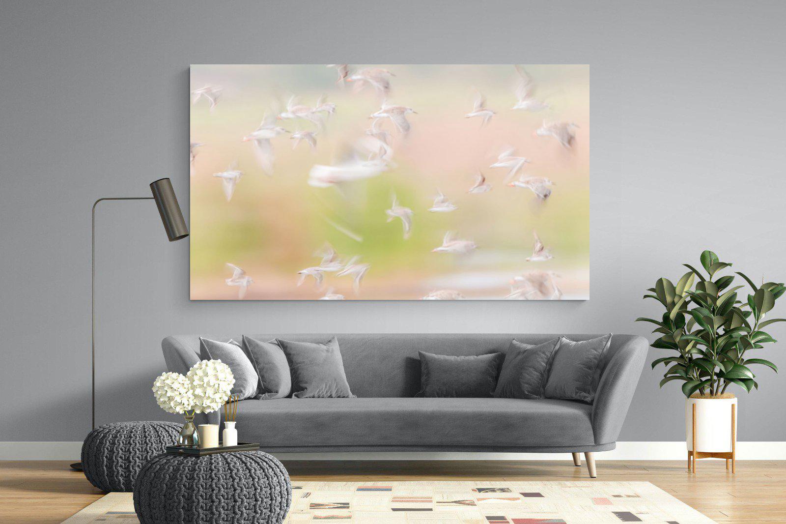 Frenzy-Wall_Art-220 x 130cm-Mounted Canvas-No Frame-Pixalot