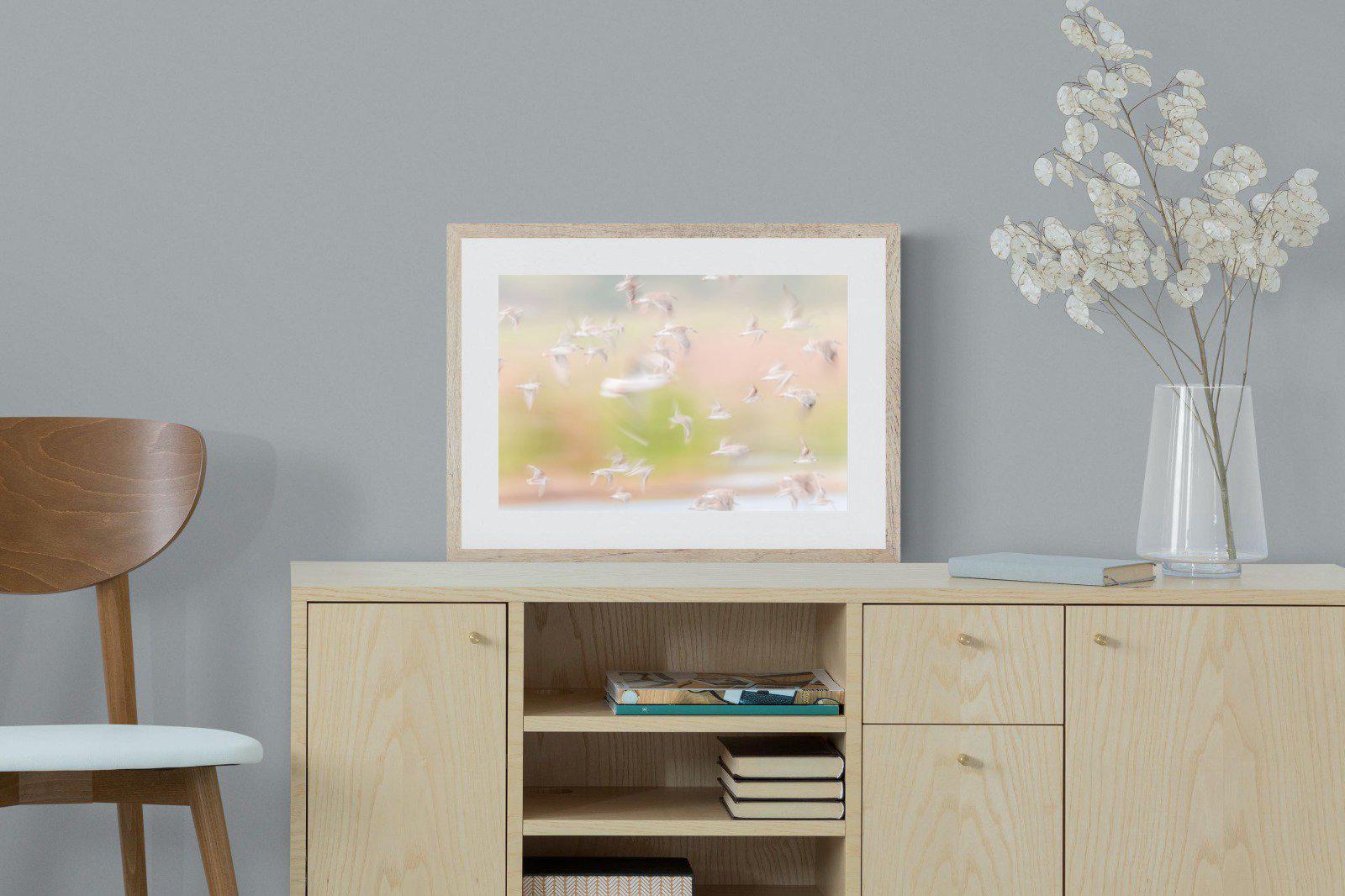 Frenzy-Wall_Art-60 x 45cm-Framed Print-Wood-Pixalot