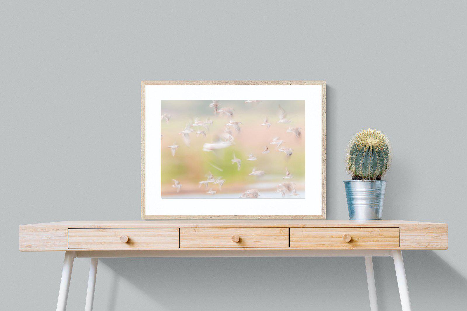 Frenzy-Wall_Art-80 x 60cm-Framed Print-Wood-Pixalot