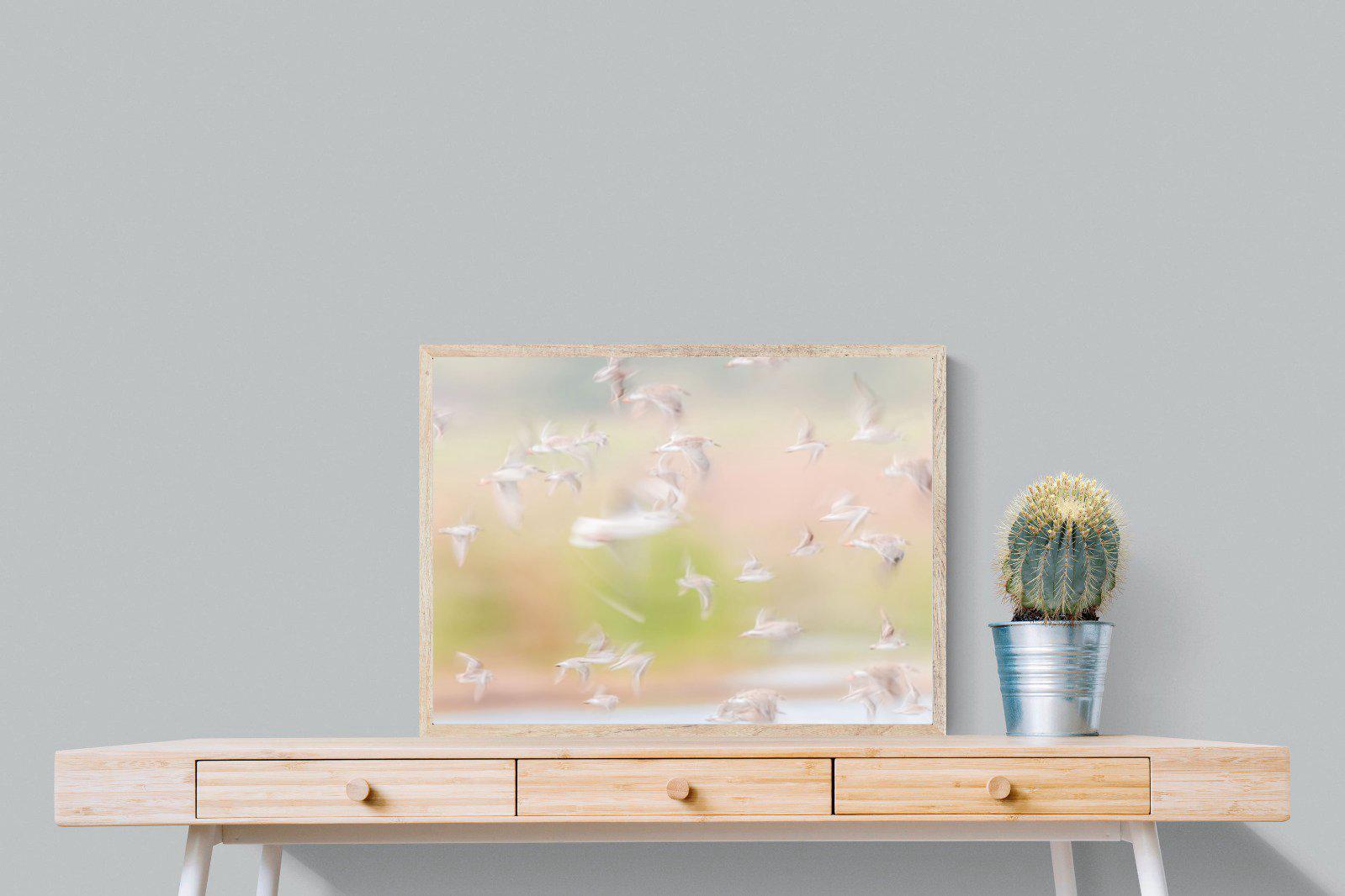 Frenzy-Wall_Art-80 x 60cm-Mounted Canvas-Wood-Pixalot