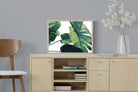 Frond & Light-Wall_Art-60 x 45cm-Mounted Canvas-Wood-Pixalot