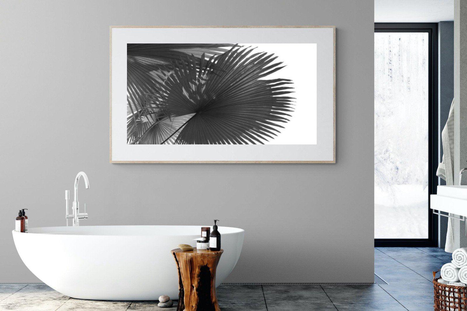 Frond-Wall_Art-180 x 110cm-Framed Print-Wood-Pixalot