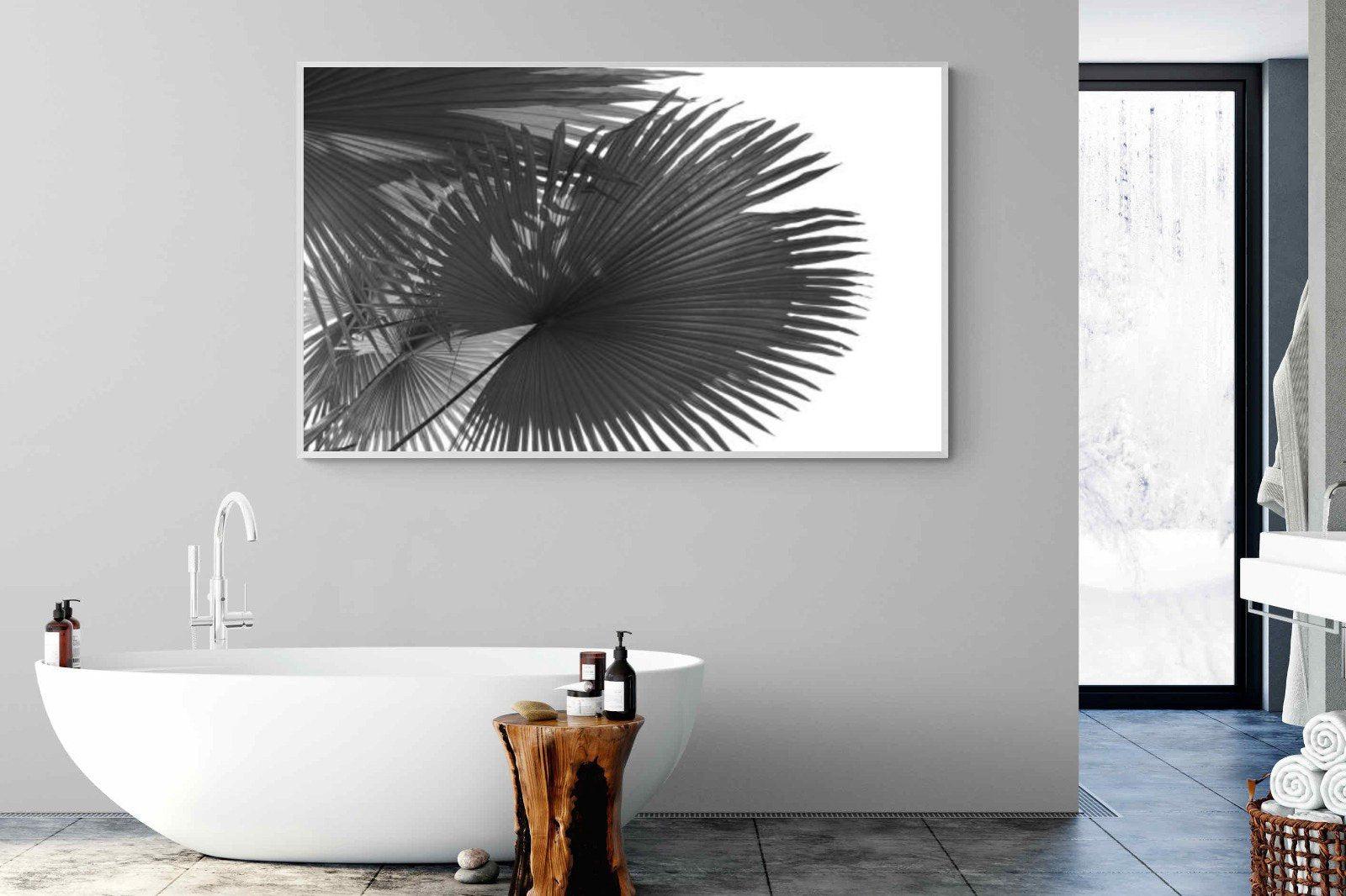 Frond-Wall_Art-180 x 110cm-Mounted Canvas-White-Pixalot