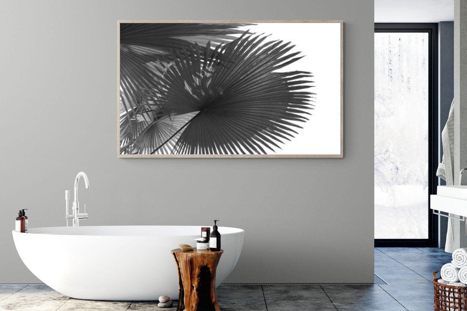 Frond-Wall_Art-180 x 110cm-Mounted Canvas-Wood-Pixalot