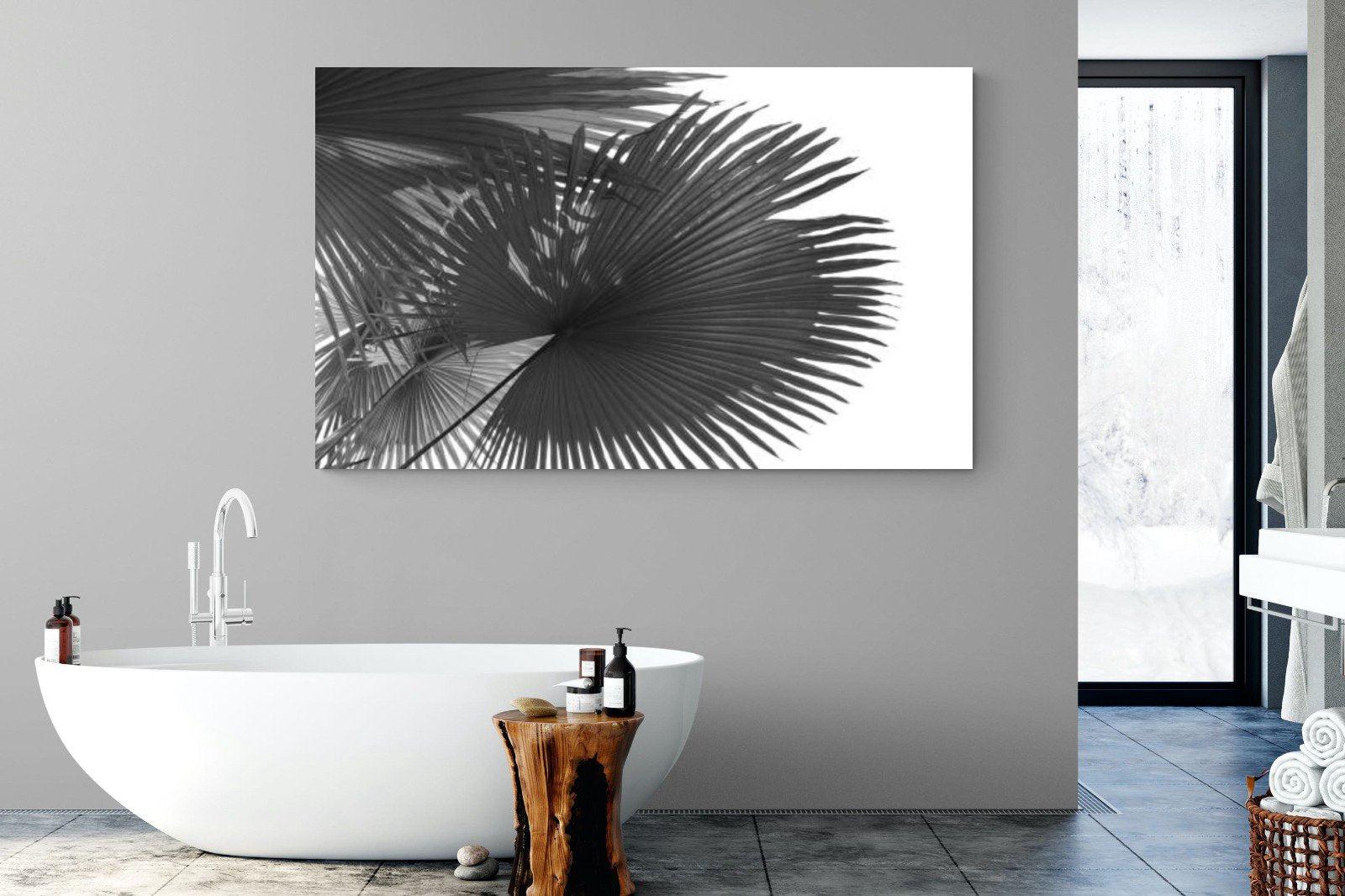 Frond-Wall_Art-180 x 110cm-Mounted Canvas-No Frame-Pixalot