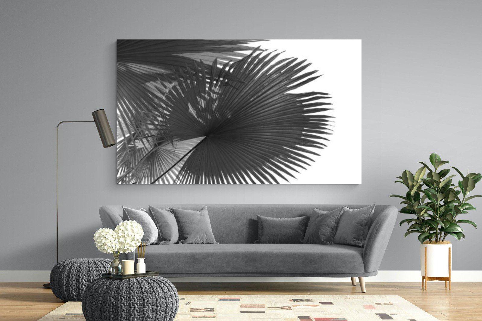 Frond-Wall_Art-220 x 130cm-Mounted Canvas-No Frame-Pixalot