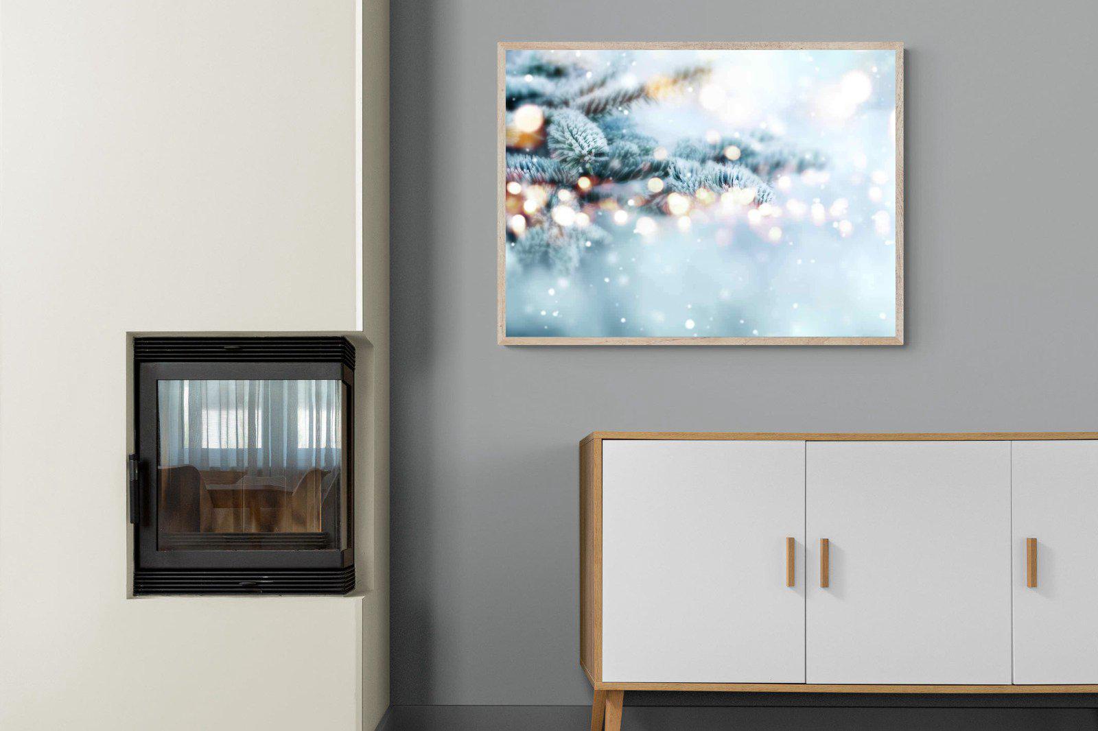 Frost-Wall_Art-100 x 75cm-Mounted Canvas-Wood-Pixalot