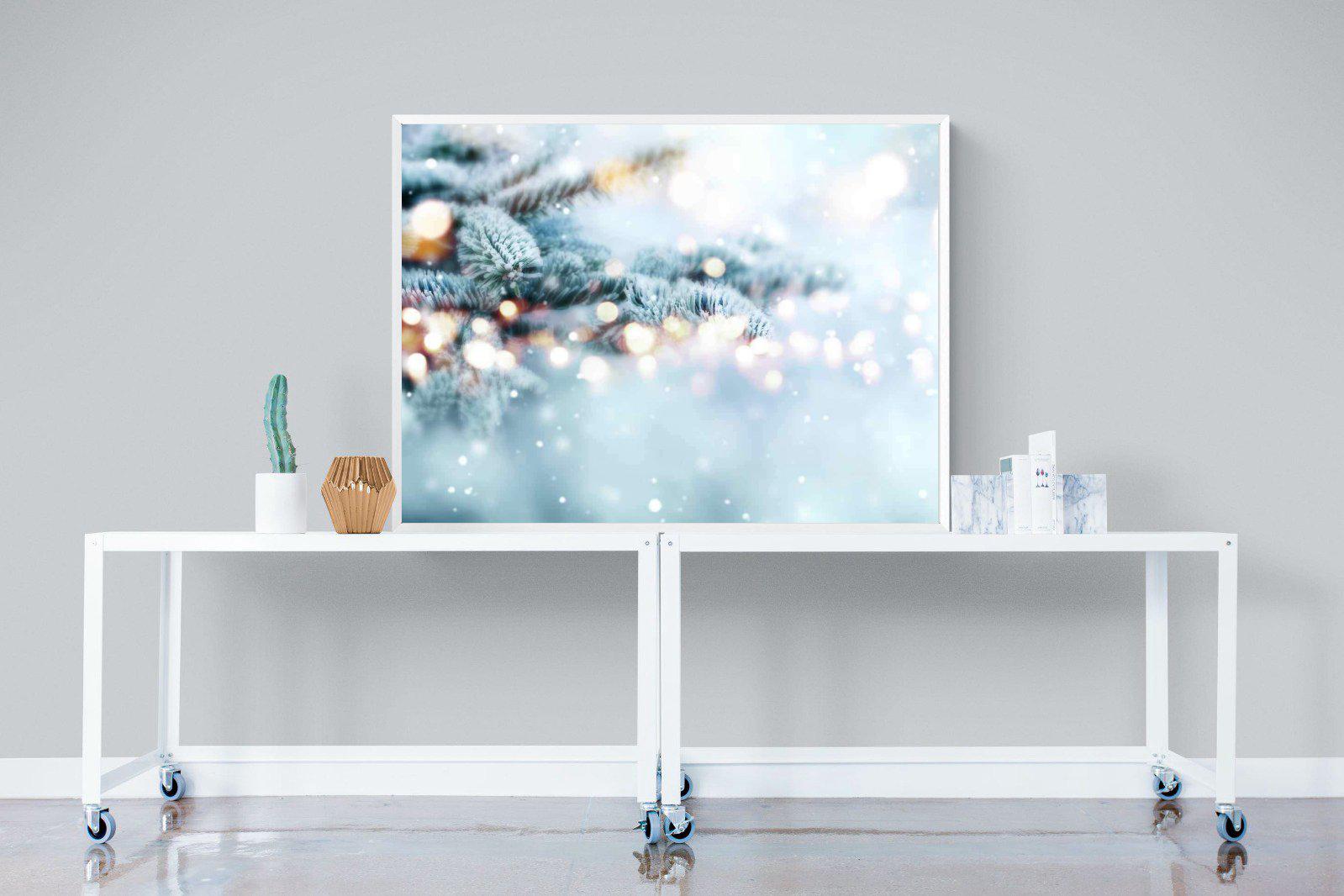 Frost-Wall_Art-120 x 90cm-Mounted Canvas-White-Pixalot