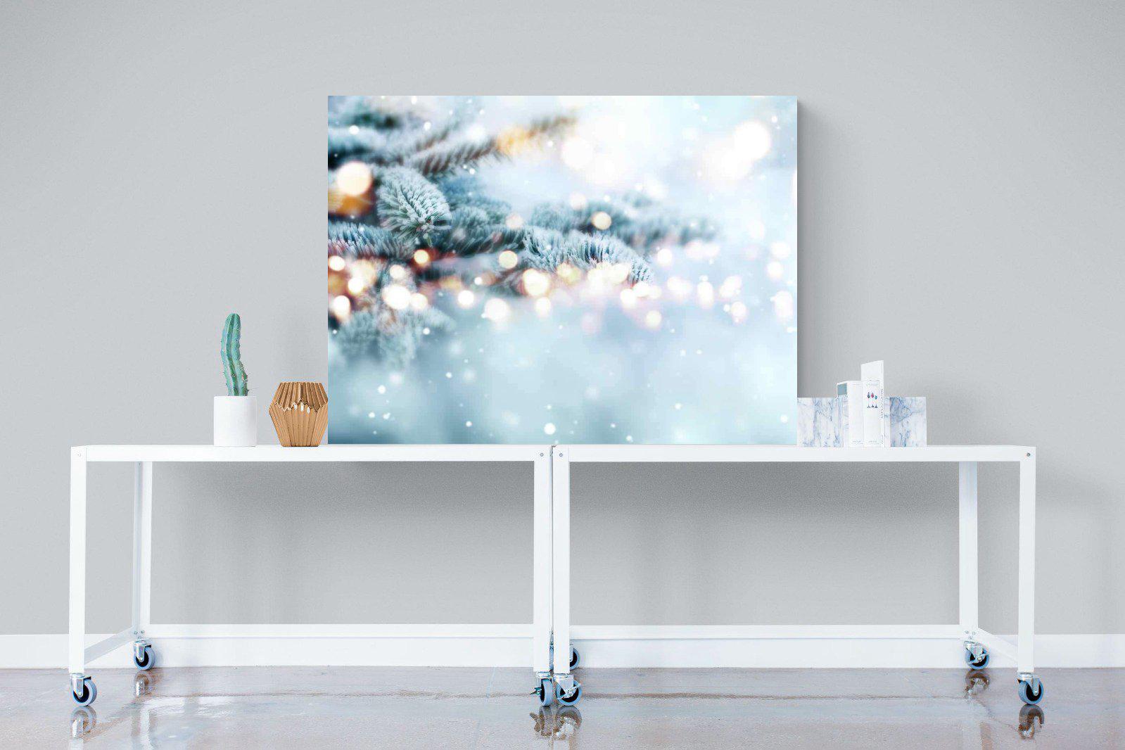 Frost-Wall_Art-120 x 90cm-Mounted Canvas-No Frame-Pixalot