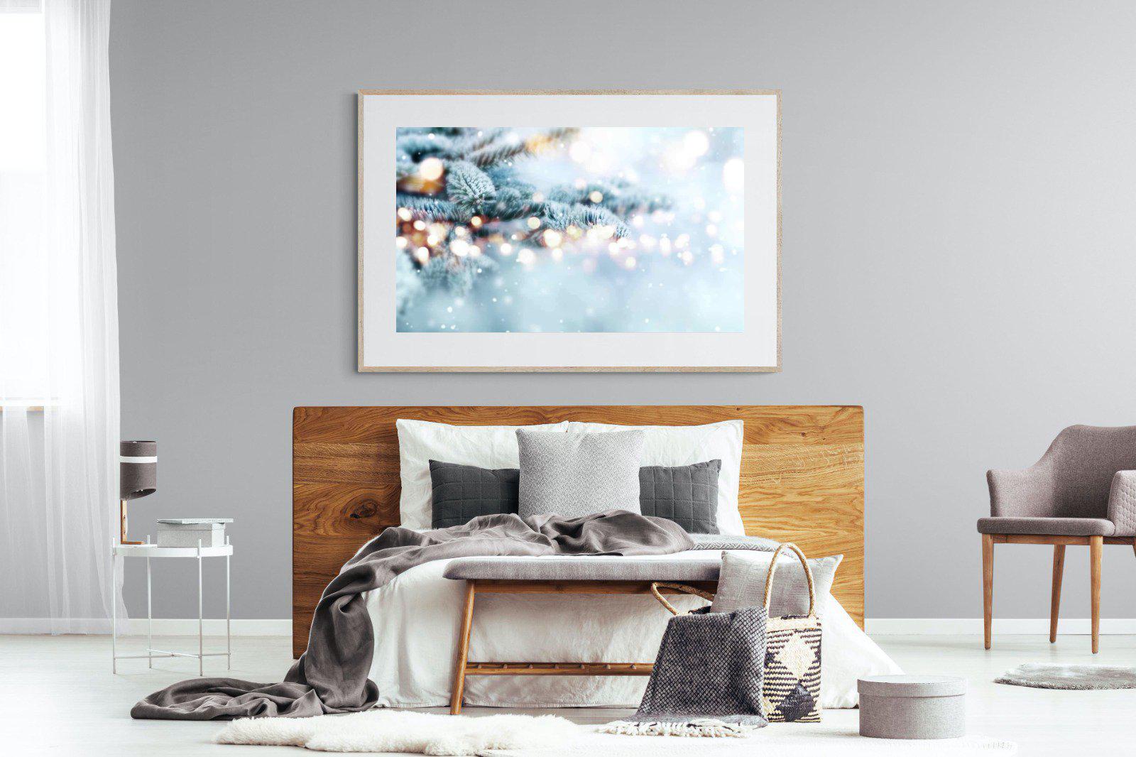 Frost-Wall_Art-150 x 100cm-Framed Print-Wood-Pixalot