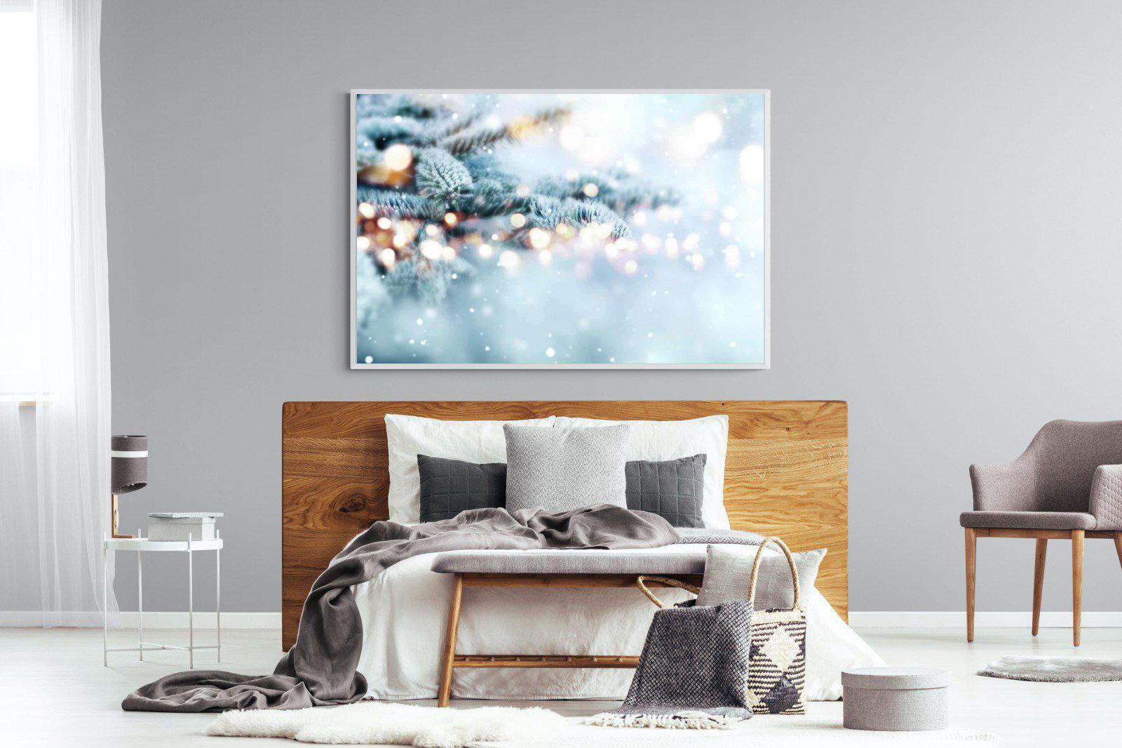 Frost-Wall_Art-150 x 100cm-Mounted Canvas-White-Pixalot