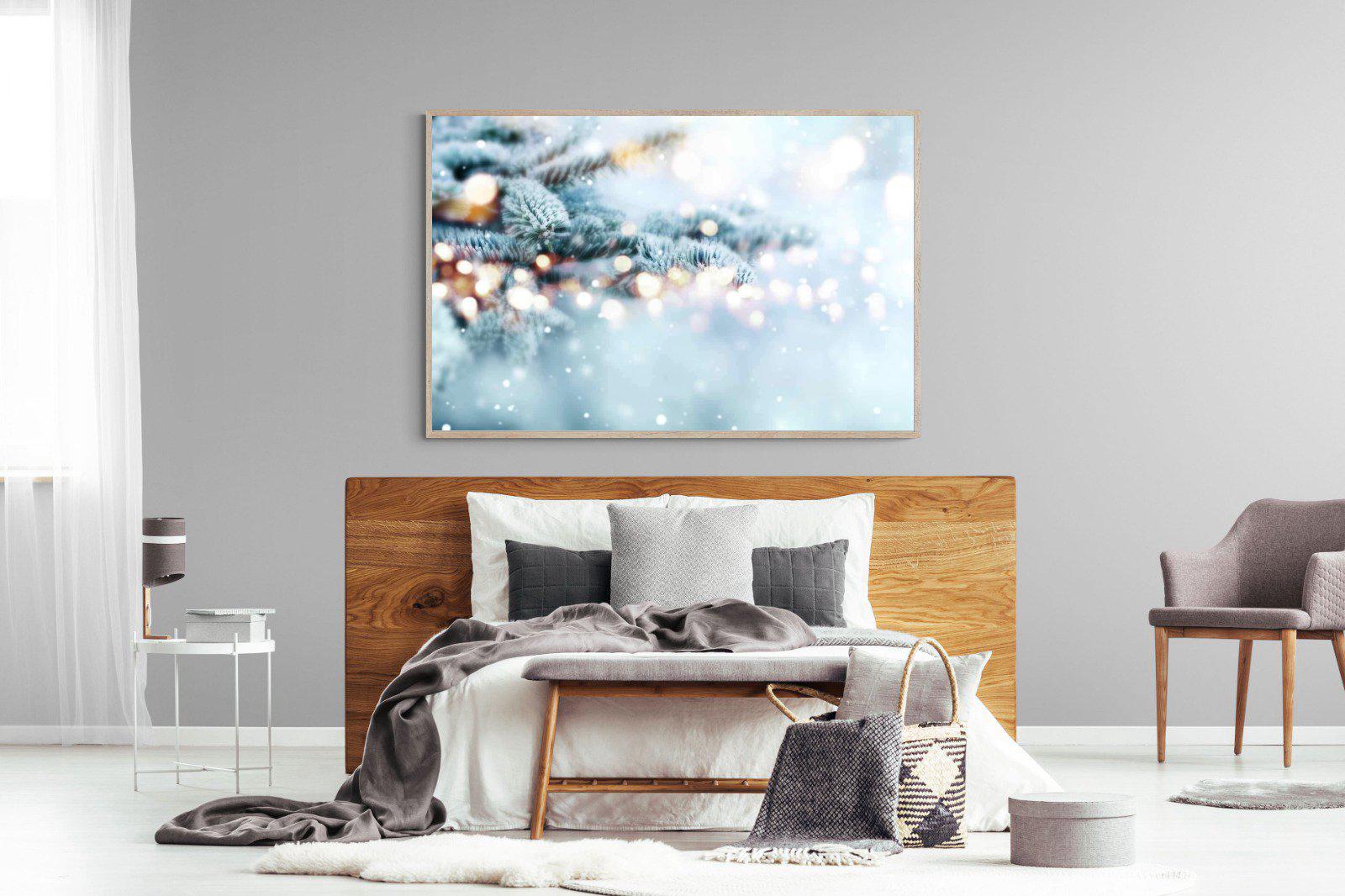 Frost-Wall_Art-150 x 100cm-Mounted Canvas-Wood-Pixalot