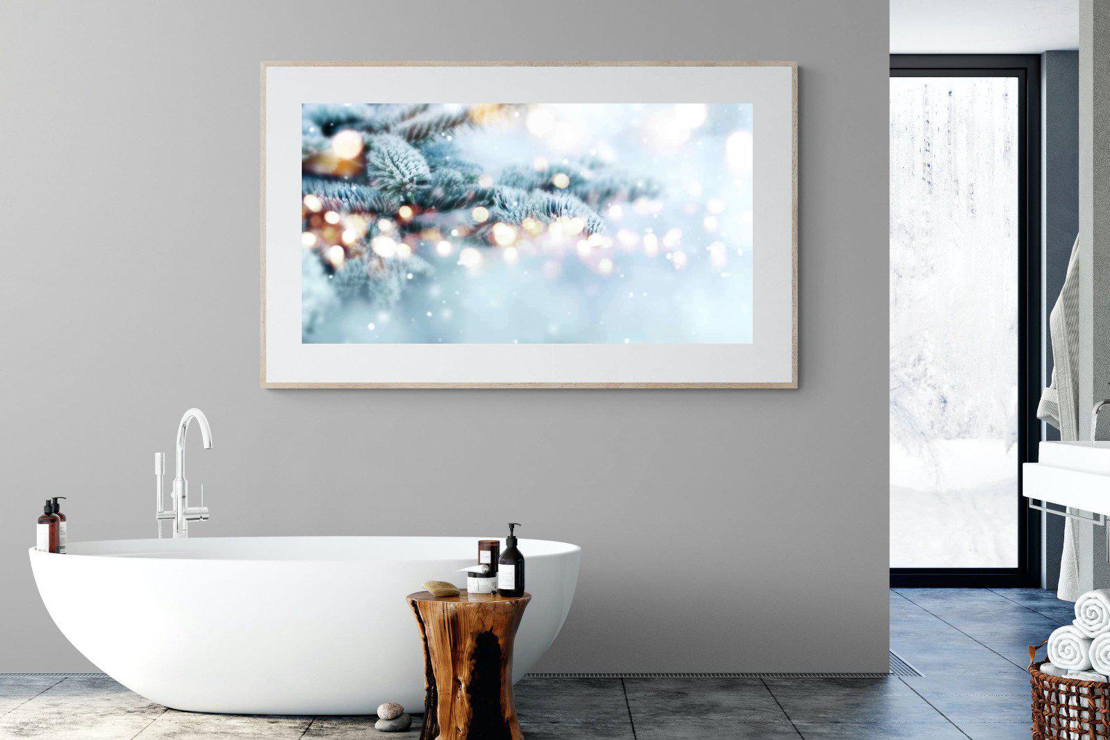 Frost-Wall_Art-180 x 110cm-Framed Print-Wood-Pixalot