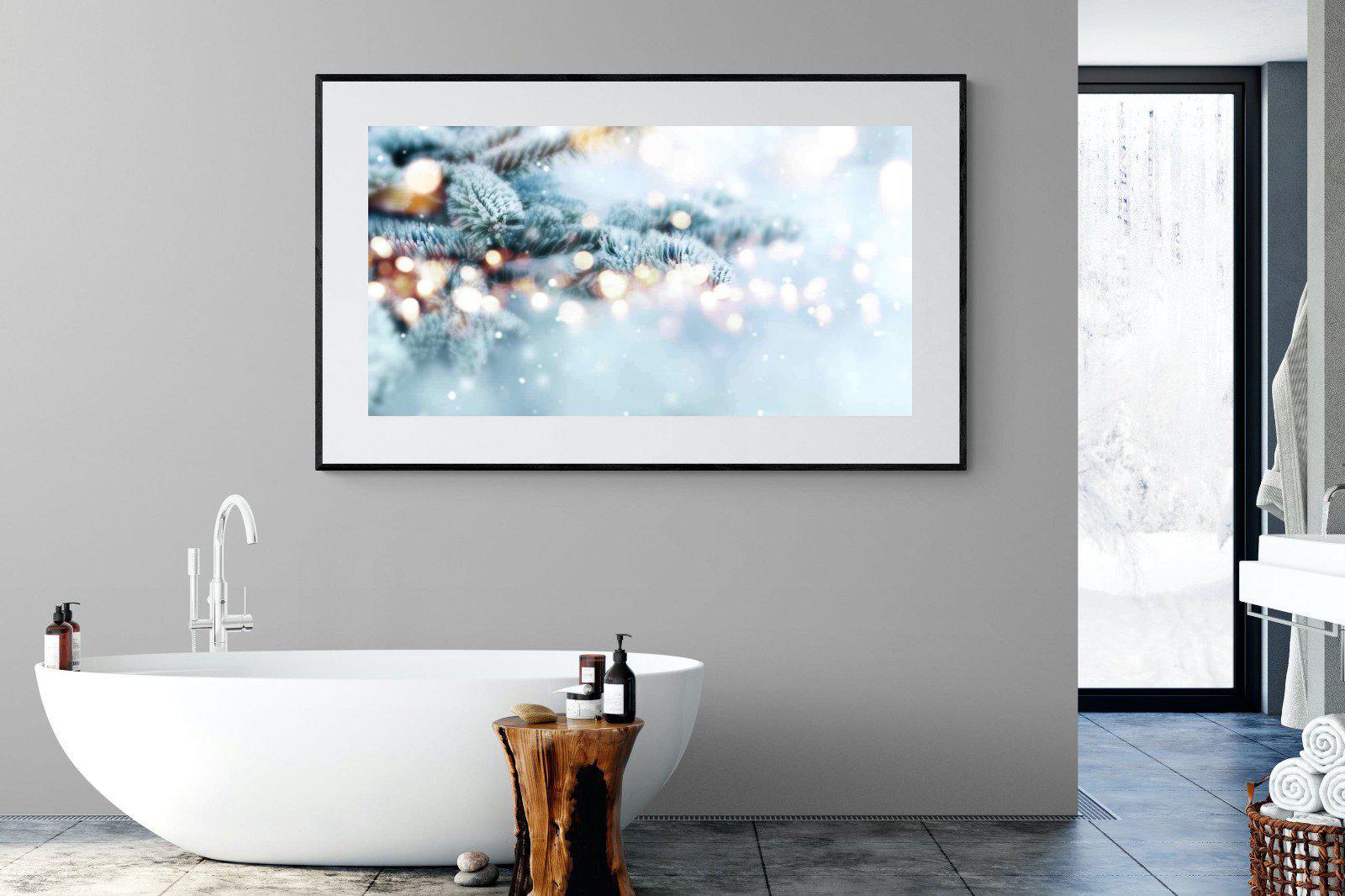 Frost-Wall_Art-180 x 110cm-Framed Print-Black-Pixalot