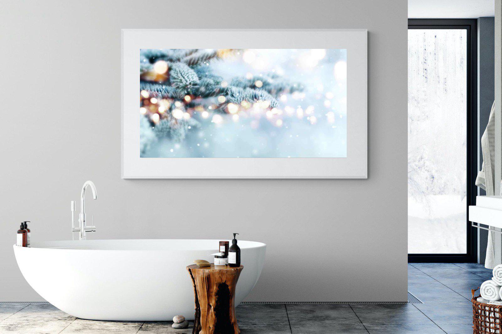 Frost-Wall_Art-180 x 110cm-Framed Print-White-Pixalot