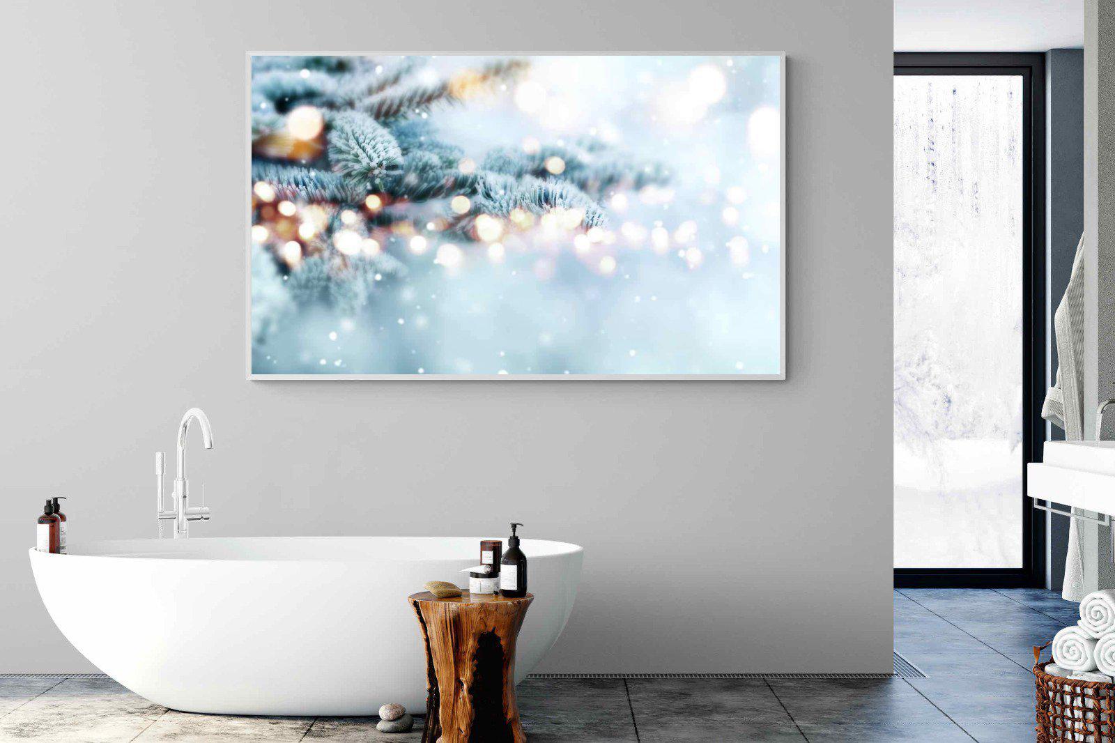 Frost-Wall_Art-180 x 110cm-Mounted Canvas-White-Pixalot