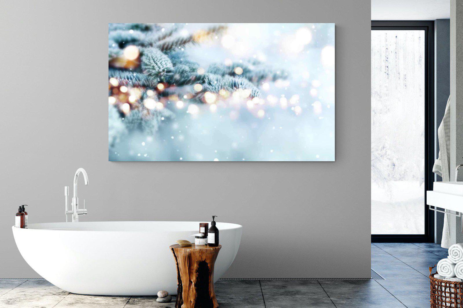 Frost-Wall_Art-180 x 110cm-Mounted Canvas-No Frame-Pixalot