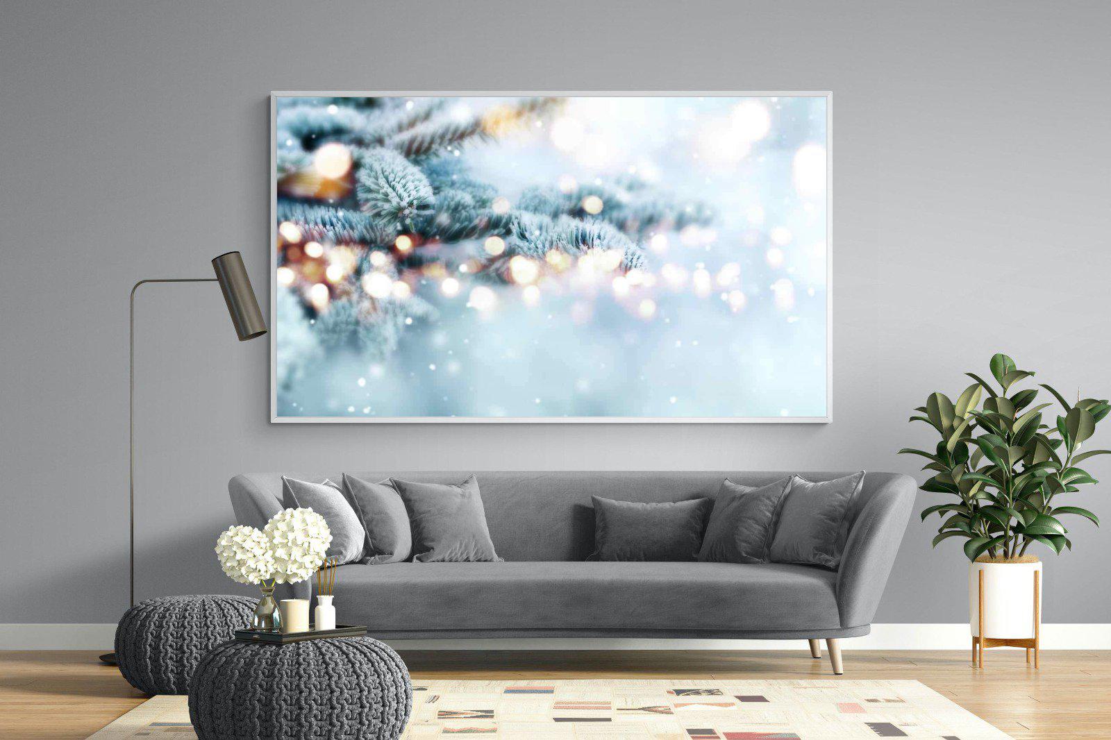 Frost-Wall_Art-220 x 130cm-Mounted Canvas-White-Pixalot