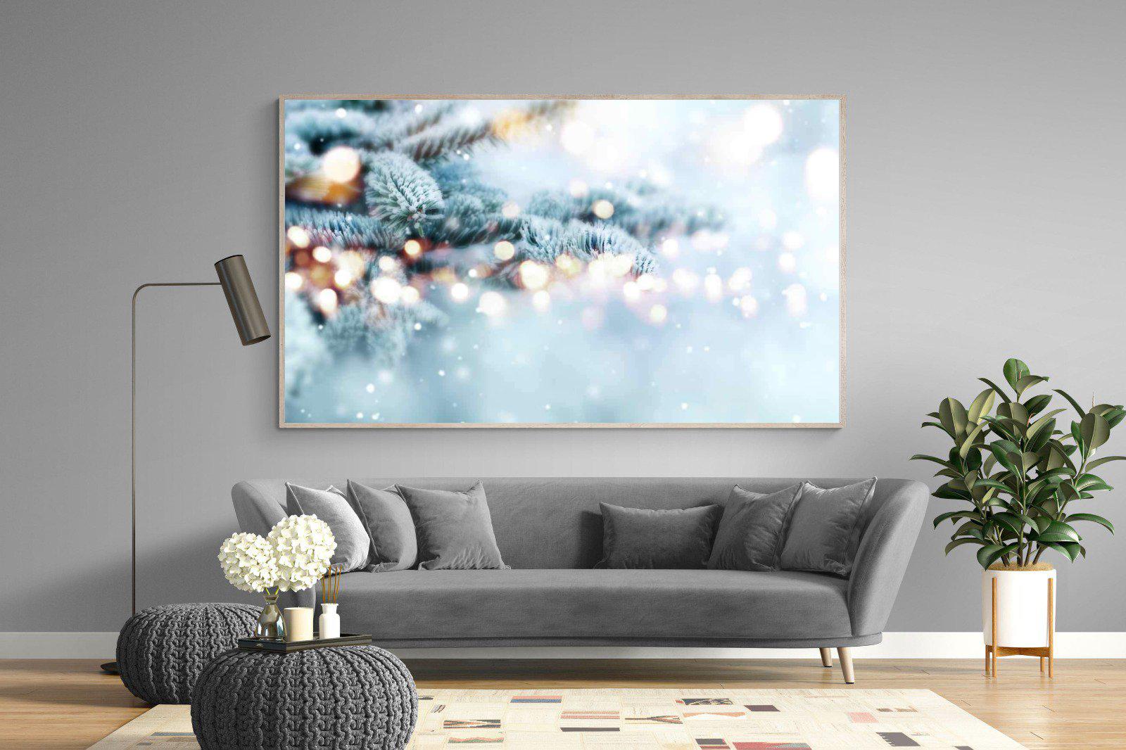 Frost-Wall_Art-220 x 130cm-Mounted Canvas-Wood-Pixalot