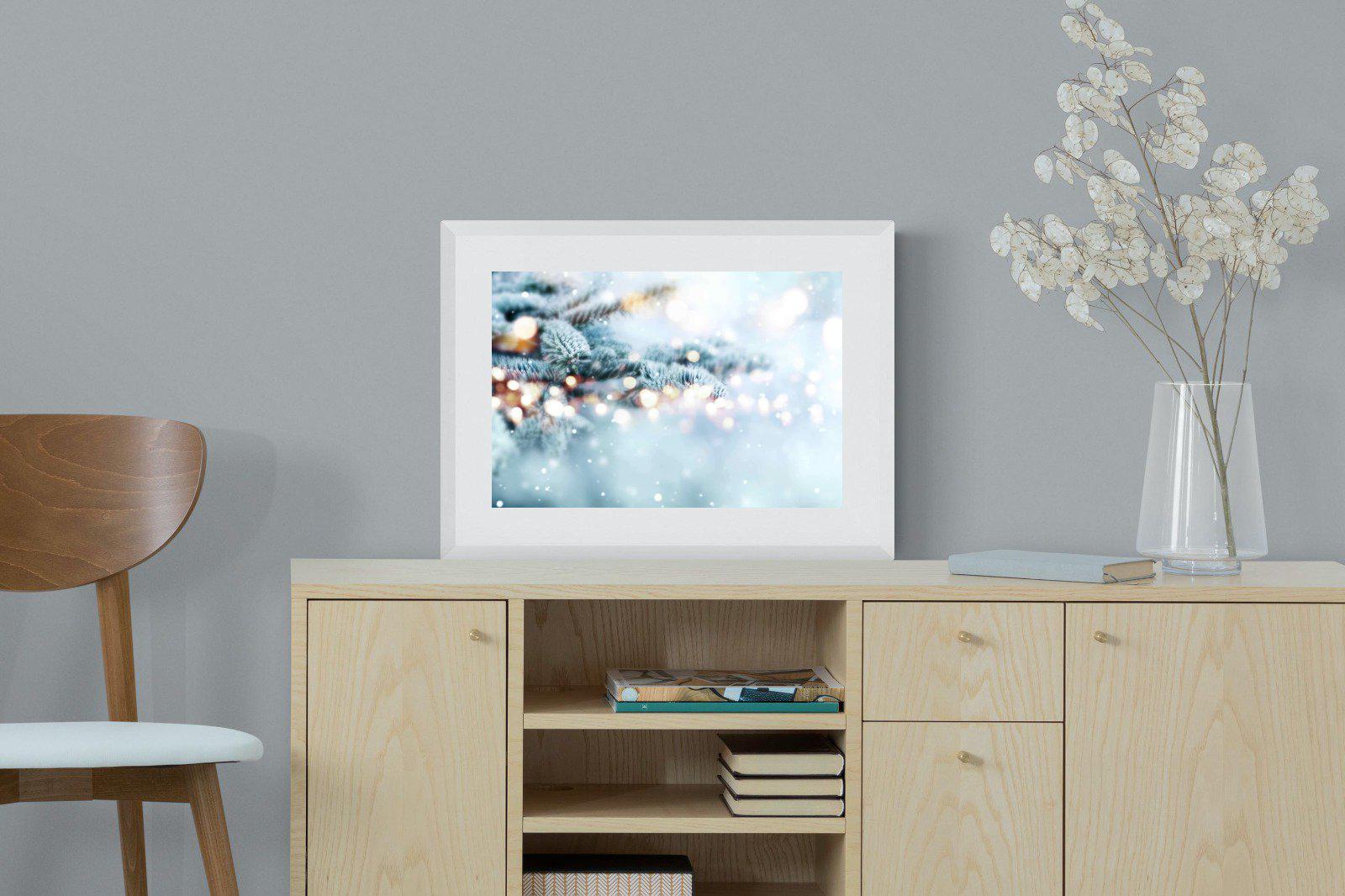 Frost-Wall_Art-60 x 45cm-Framed Print-White-Pixalot