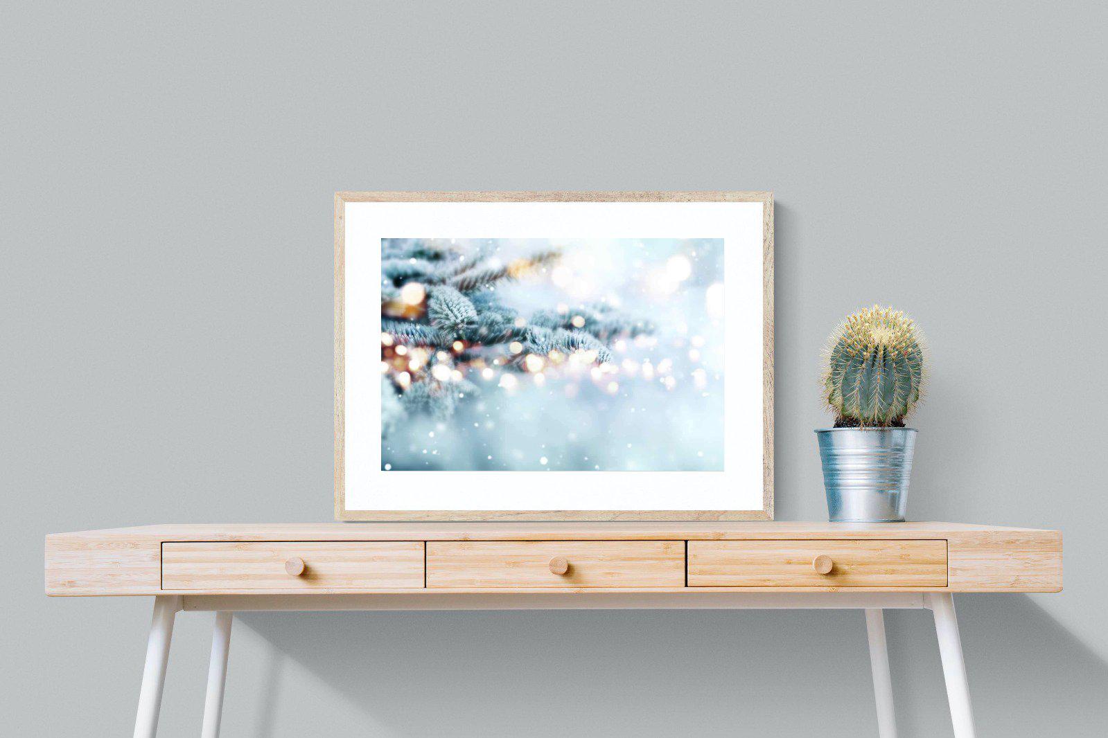 Frost-Wall_Art-80 x 60cm-Framed Print-Wood-Pixalot