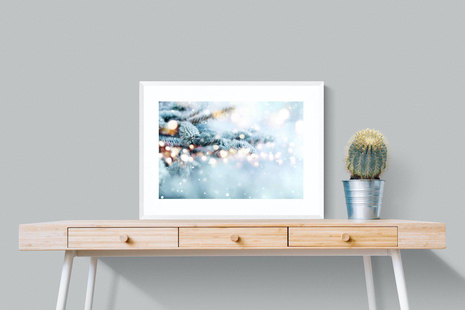 Frost-Wall_Art-80 x 60cm-Framed Print-White-Pixalot