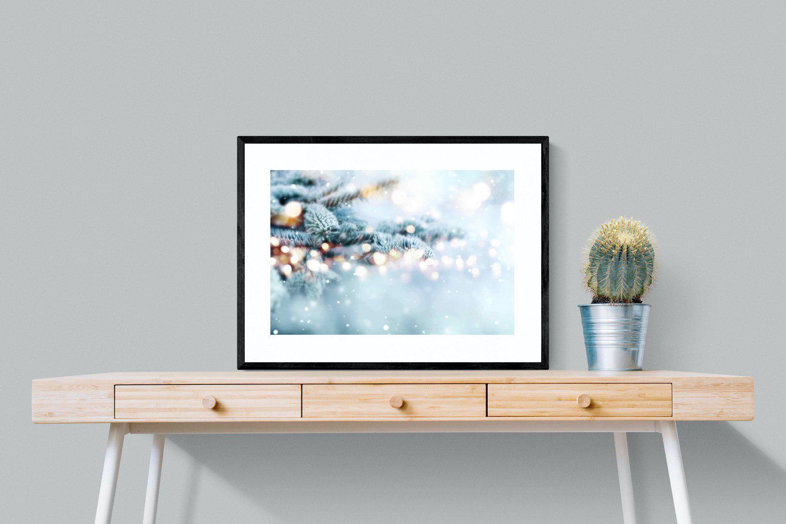 Frost-Wall_Art-80 x 60cm-Framed Print-Black-Pixalot